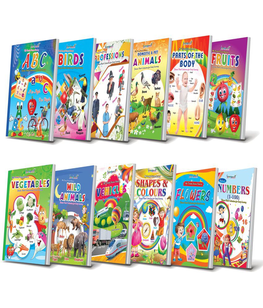     			Picture Books Collection for Early Learning (Set of 12) [Card Book]