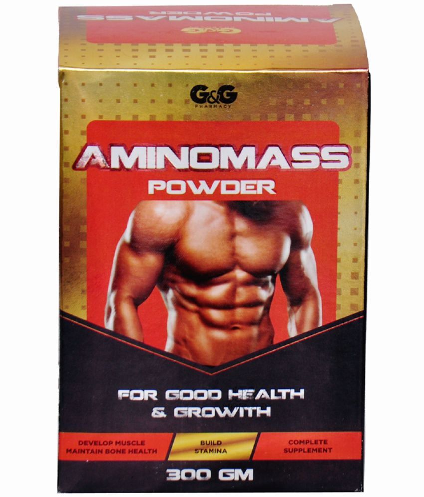     			Rikhi Gg Amino Mass Powder 300 Gm Pack of 1