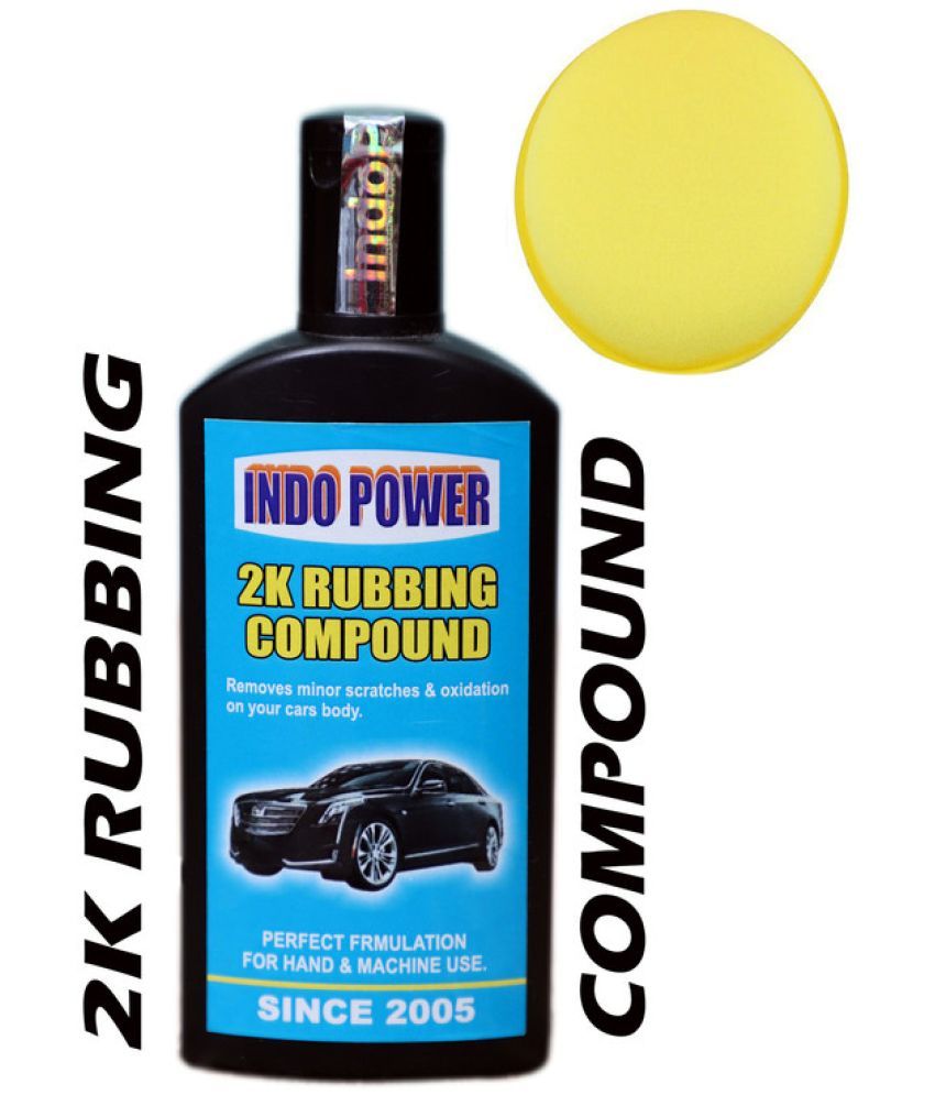 2K RUBBING COMPOUND 100ml.+ One Foam Applicator Pad. Buy 2K RUBBING