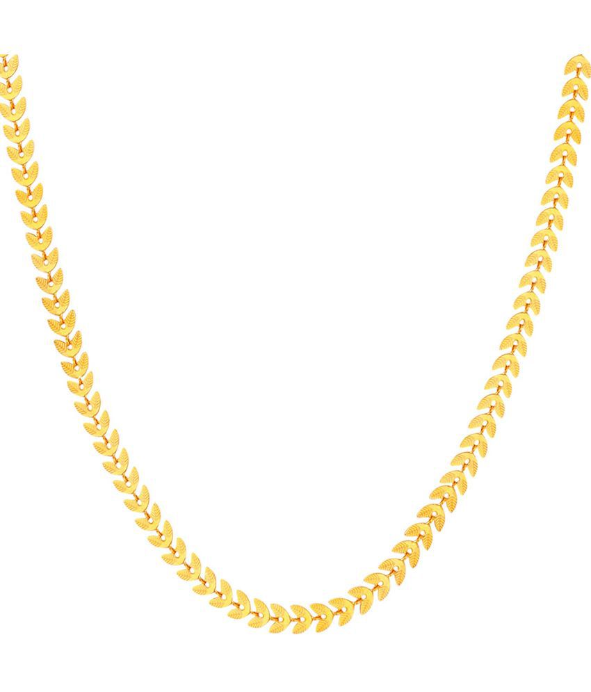     			Happy Stoning - Gold Plated Chain ( Pack of 1 )