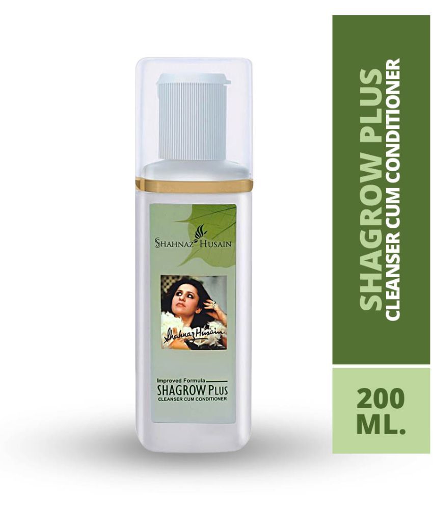     			Shahnaz Husain Shagrow Plus Cleanser Cum Conditioner(200ml)