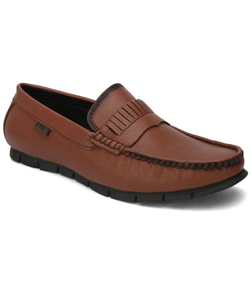 Corbett - Tan Men's Loafers - Buy Sir Corbett Tan Men's Loafers at Best Prices in India on Snapdeal