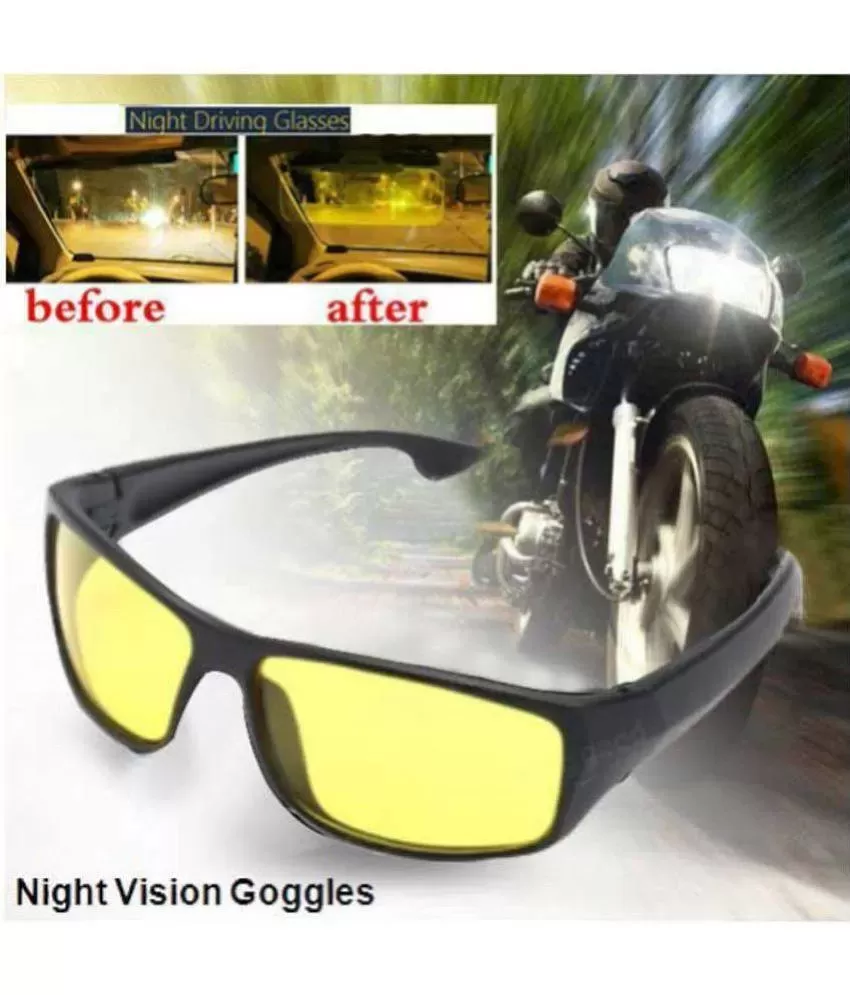 HD Vision Day & Night Unisex Goggles Anti-Glare Polarized