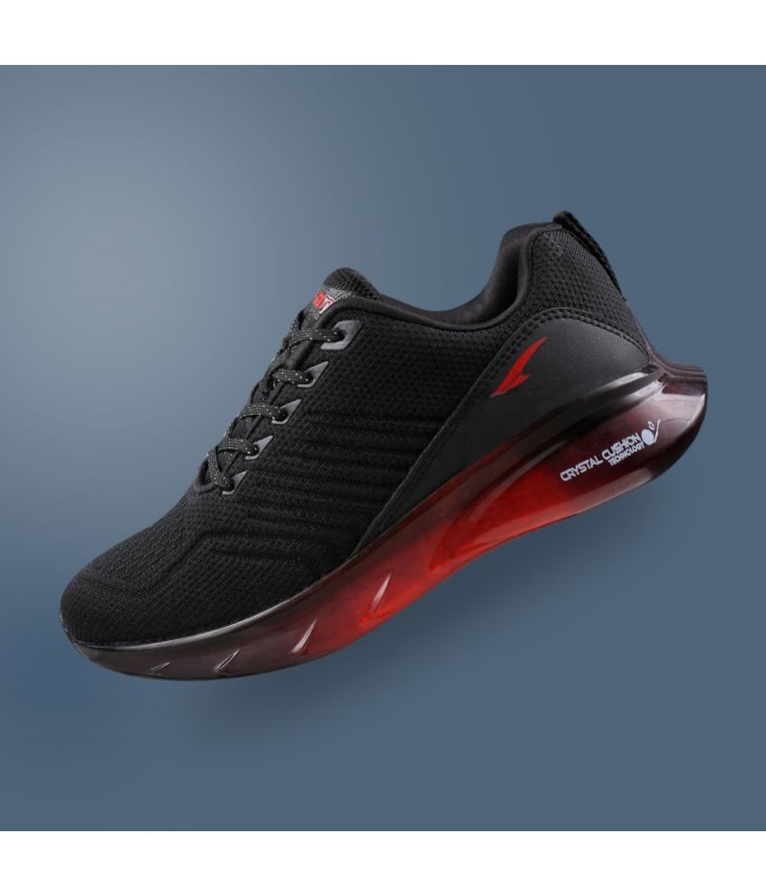 black colour sports shoes online shopping