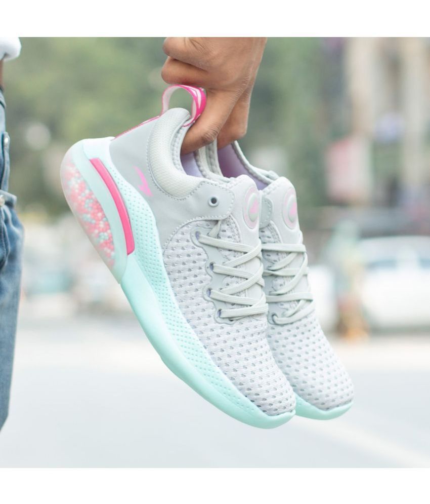 ASIAN - Gray Men's Sports Running Shoes 