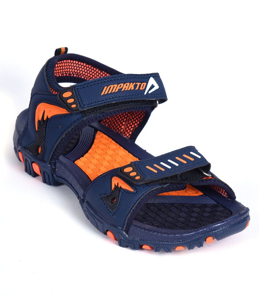     			Impakto - Blue Men's Floater Sandals
