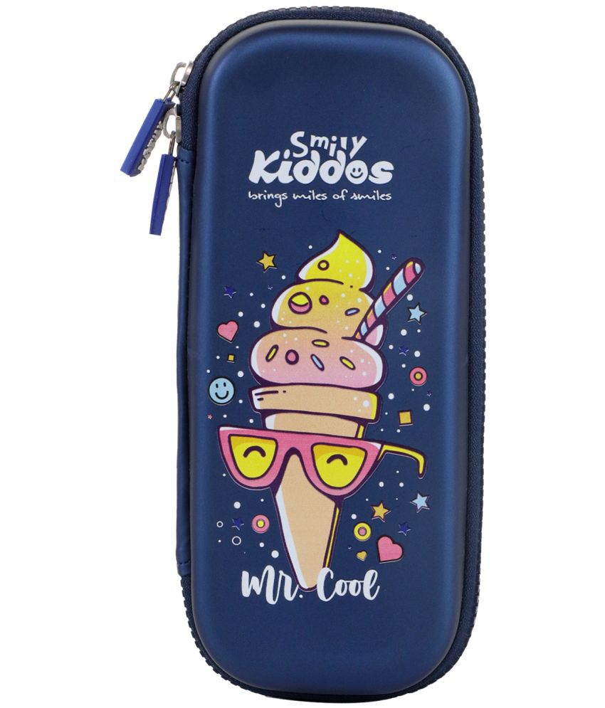     			Smily Kiddos Small Pencil case - ice cream blue