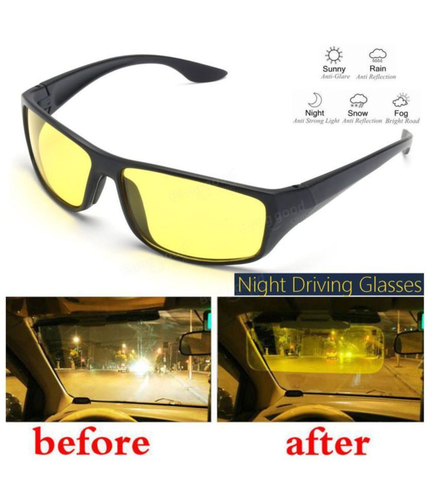 night time bike riding glasses