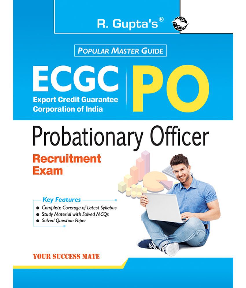     			ECGC : Probationary Officers (PO) Recruitment Exam Guide