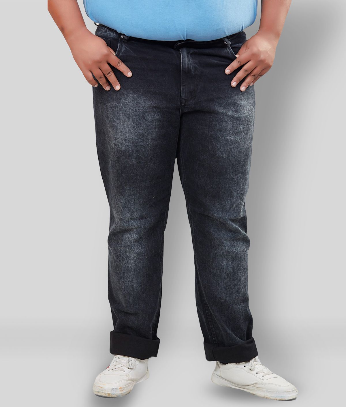     			Rea-lize - Black 100% Cotton Regular Fit Men's Jeans ( Pack of 1 )