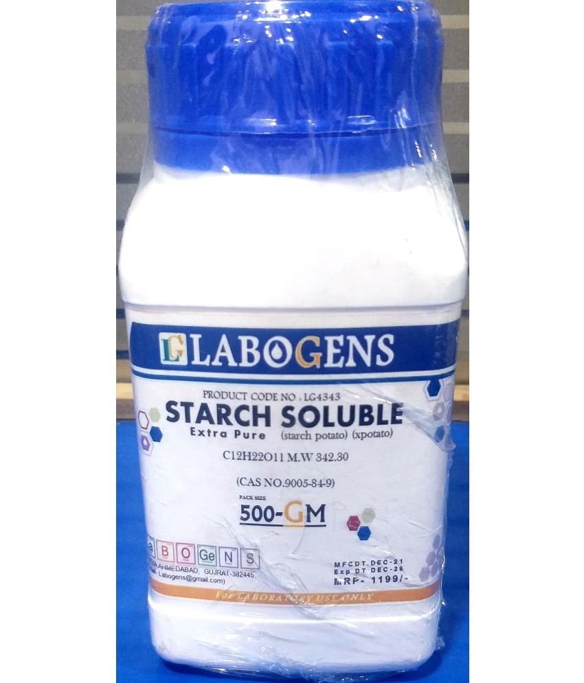     			STARCH SOLUBLE Extra Pure