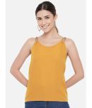 ALL WAYS YOU - Yellow Polyester Women's Regular Top ( Pack of 1 )