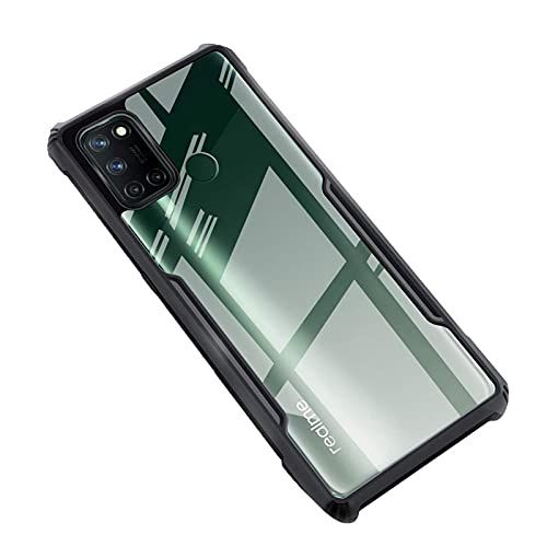     			Kosher Traders - Black Bumper Cases Compatible For Realme 7i ( Pack of 1 )