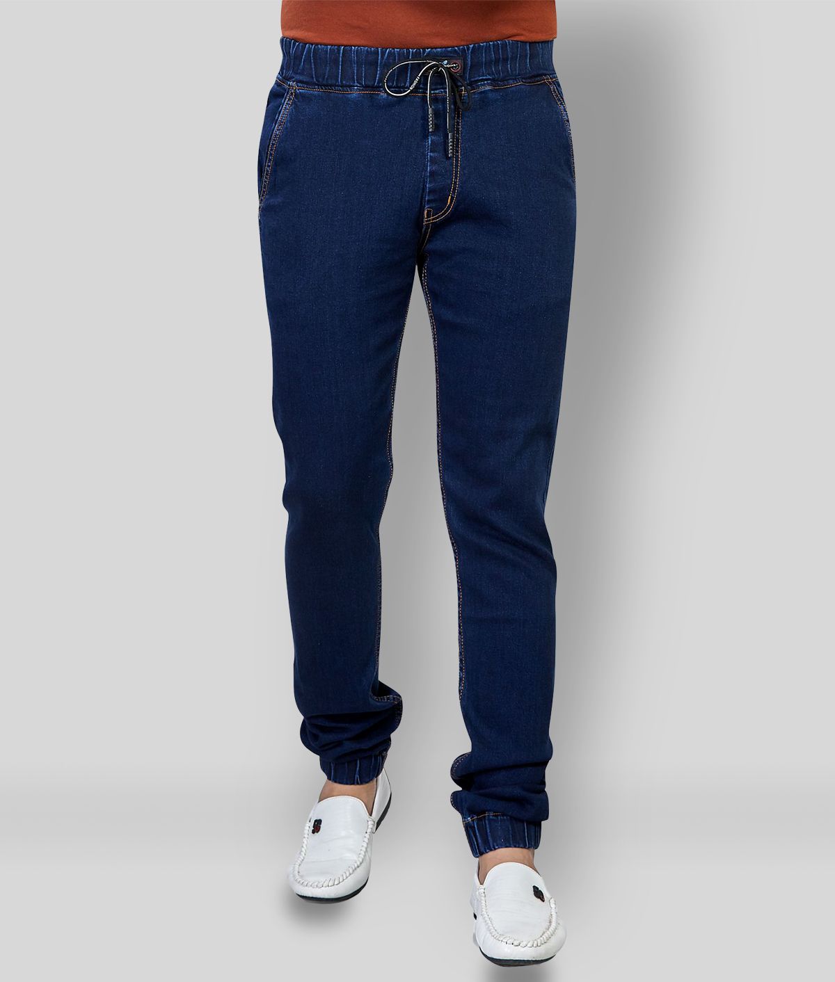     			Rea-lize - Blue Cotton Blend Regular Fit Men's Jeans ( Pack of 1 )