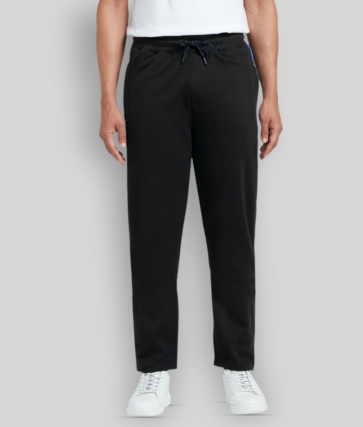     			XYXX - Black Cotton Men's Trackpants ( Pack of 1 )