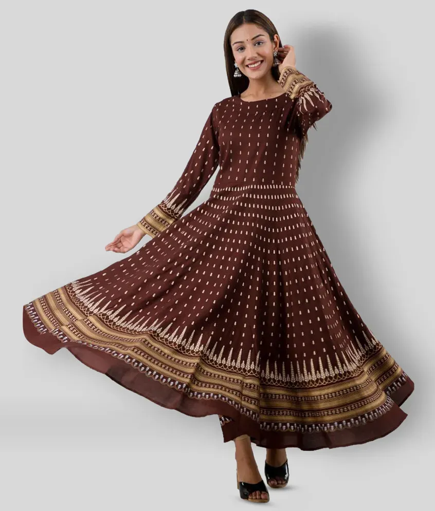 Snapdeal hot sale anarkali kurtis