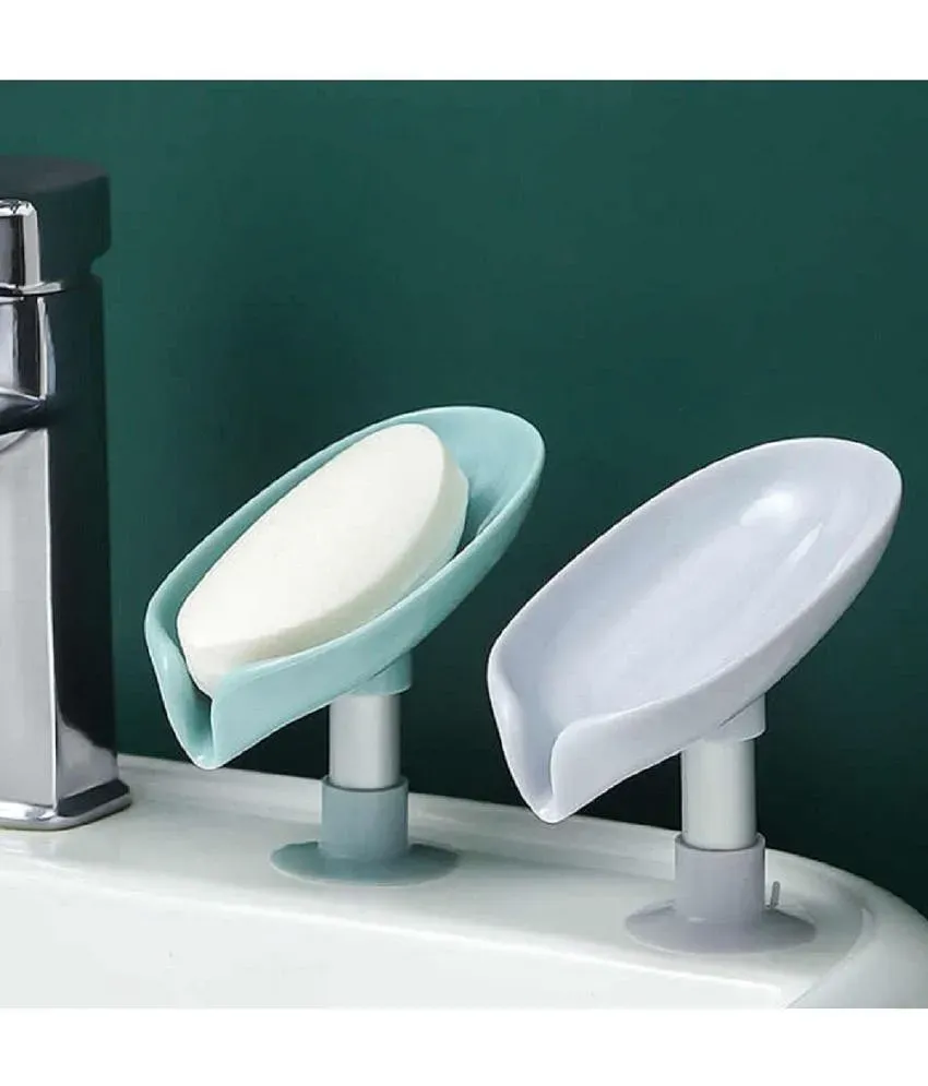 Varkaus Plastic Self Adhesive Wall Mounted Soap Holder For