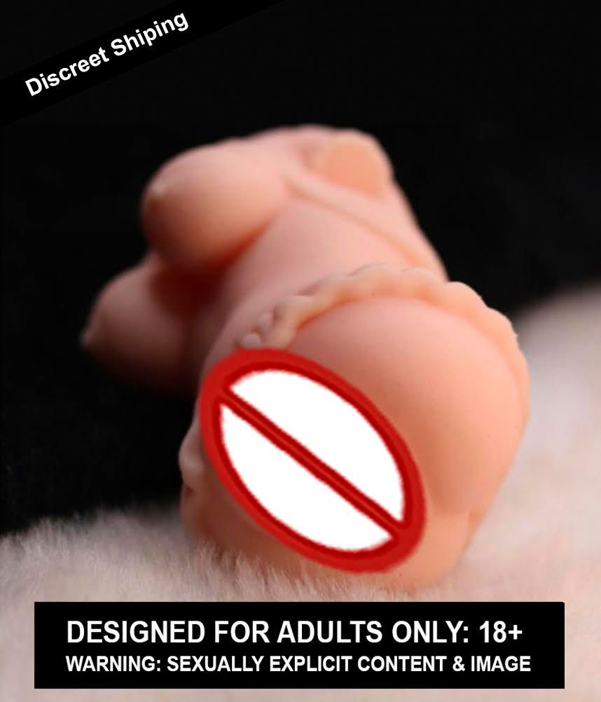     			Mini Sex Doll Pussy Shaped Pocket Masturbator Sex Toy Virgin Girl Pocket Pussy For Men By BlueMoon