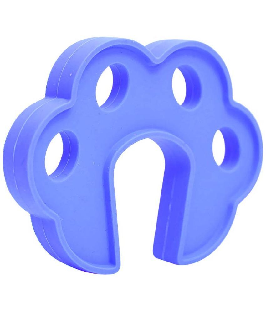     			SAFE-O-KID Blue Door Stopper & Guards ( 4 pcs )