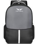 Lois Caron - Grey Polyester Backpack ( 30 litres )