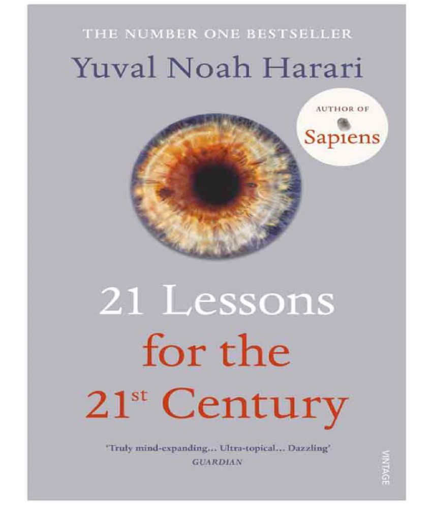     			21 Lessons for the 21st Century