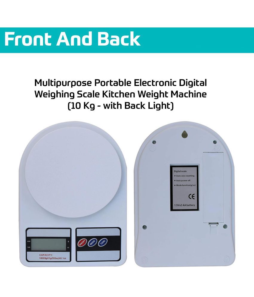     			ASPN - Digital Kitchen Weighing Scales