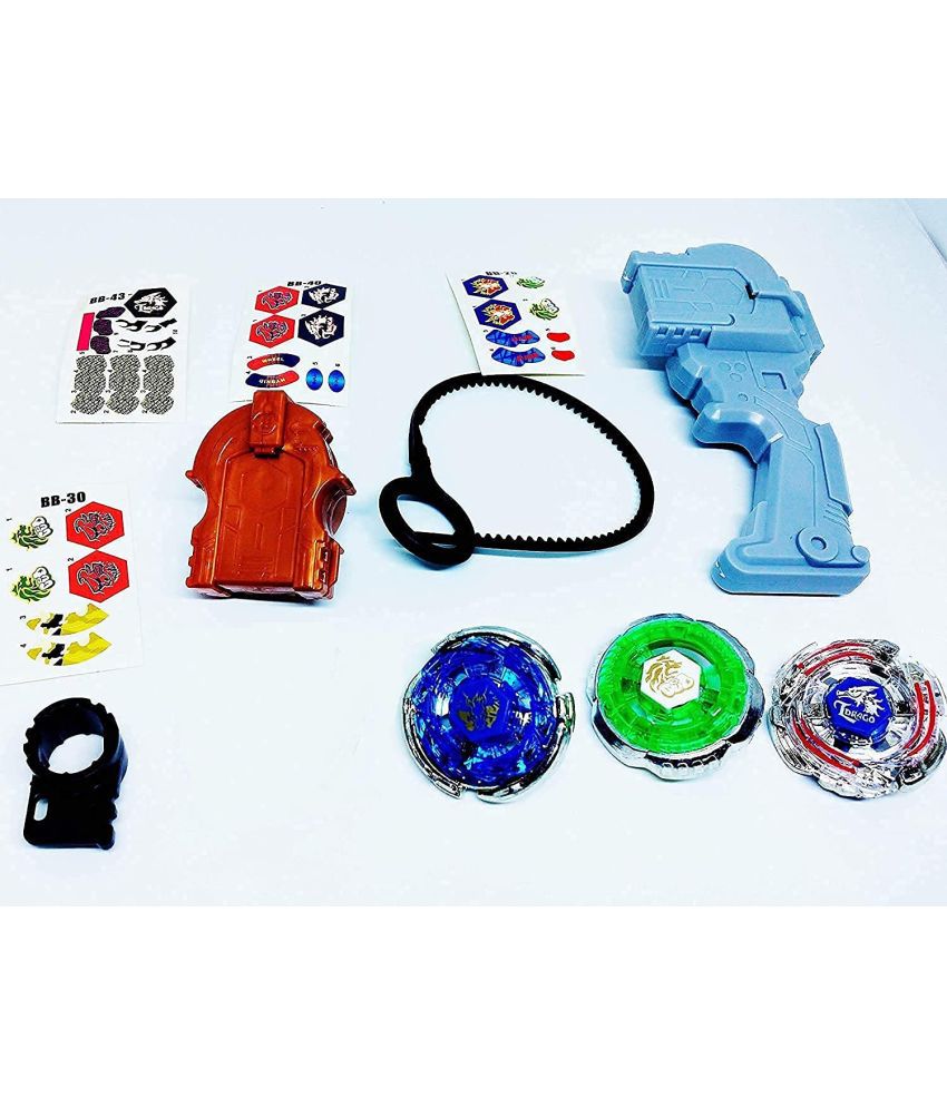 Beyblade 4D metal fusion Beyblades Combo Pack de 4 