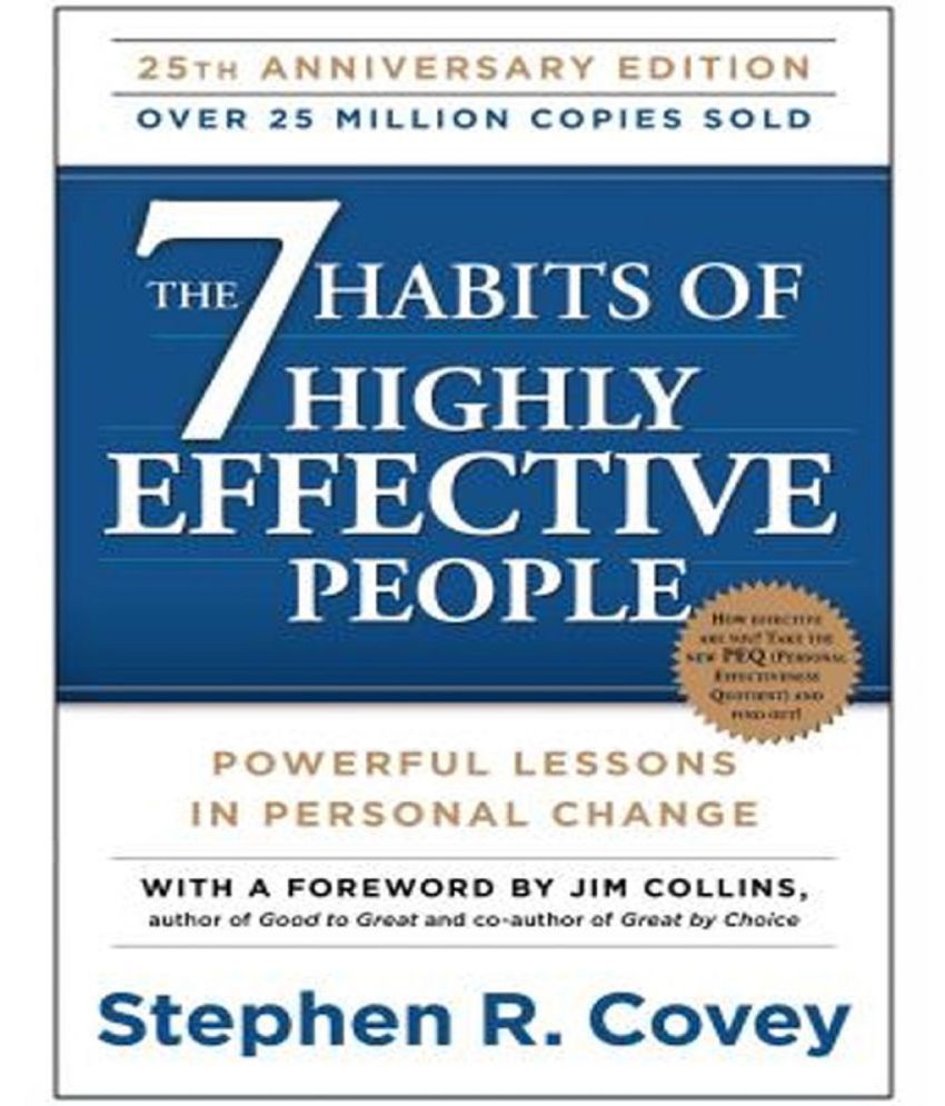     			The 7 Habits of Highly Effective People Paperback