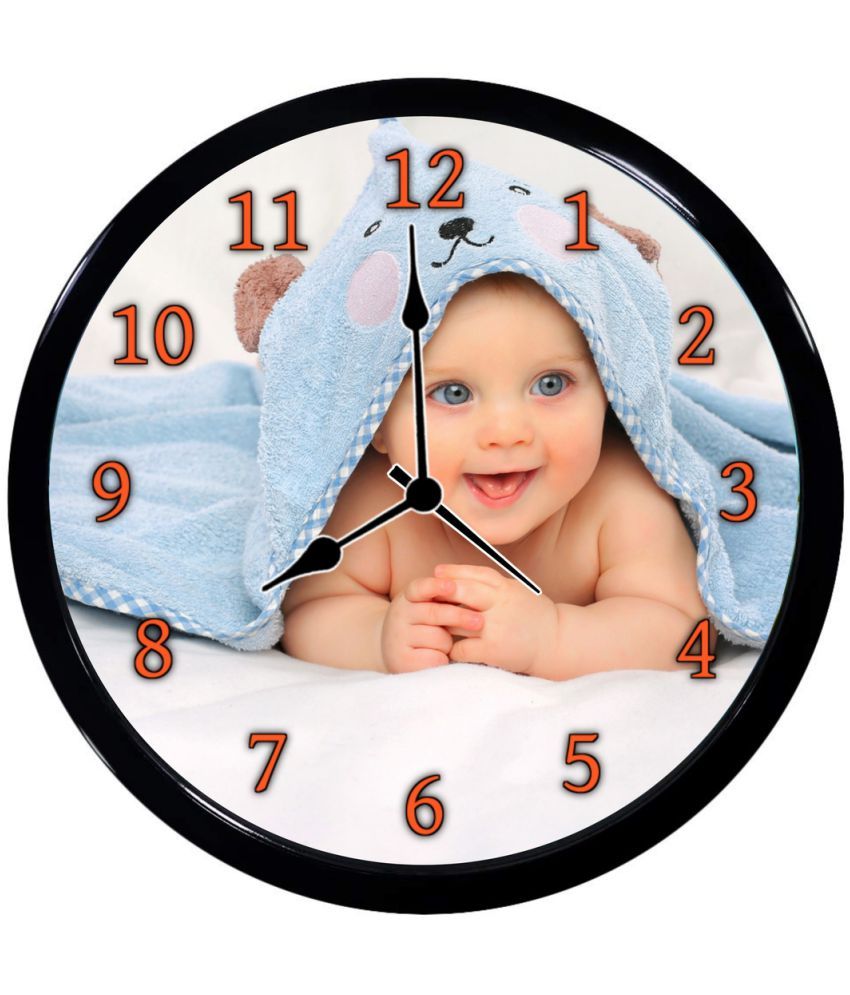 Babawill Circular Analog Wall Clock Buy Babawill Circular Analog