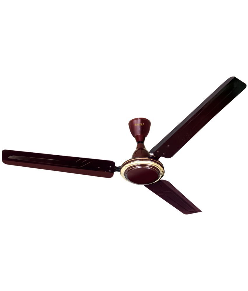 Baltra 1200 HERO Ceiling Fan Brown Price in India Buy Baltra 1200