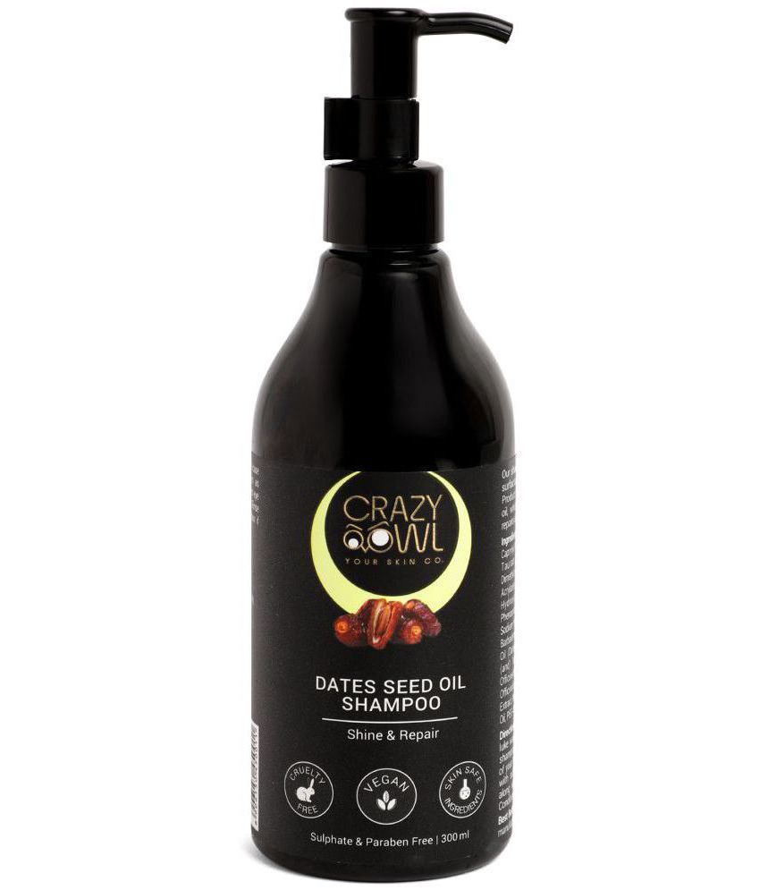     			CRAZY OWL Dates Seed Oil Shampoo- Shine and Repair 300ml