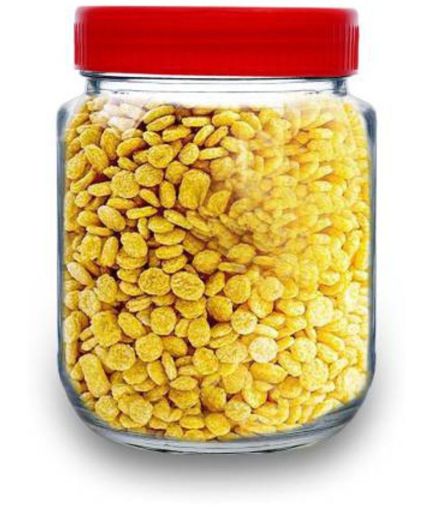     			CROCO JAR - Transparent Glass Food Container ( More Than 10 )