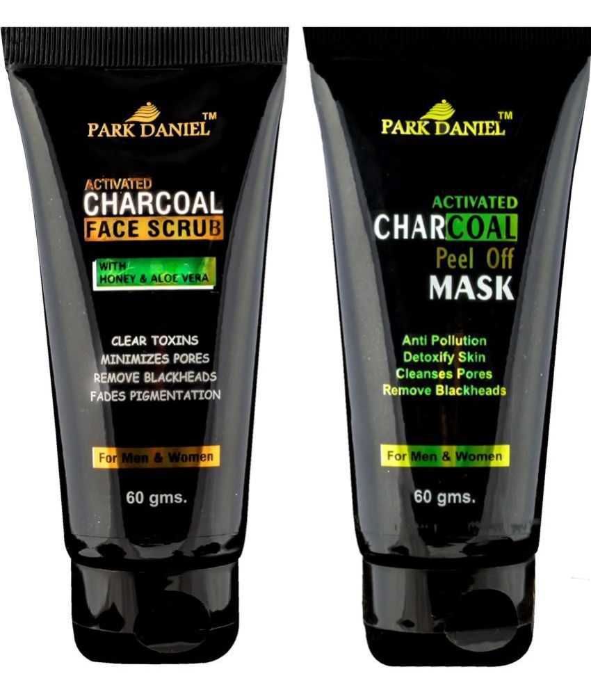     			Park Daniel - Oil Control Scrub + Mask For Men & Women ( Pack of 2 )