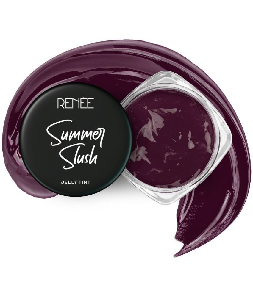     			RENEE Summer Slush Jelly Tint For Lips & Cheeks with 98% Natural Fruit Extracts, Tempting Grape 13gm