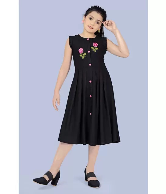 Fashion Dream Baby Girl's Off Shoulder Strappy Flared Midi Dress/Frock -  Buy Fashion Dream Baby Girl's Off Shoulder Strappy Flared Midi Dress/Frock  Online at Low Price - Snapdeal