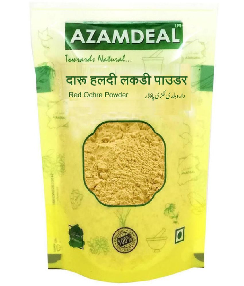 Azamdeal Daru Haldi lakri Powder 500 gm 500 gm Buy Azamdeal Daru Haldi