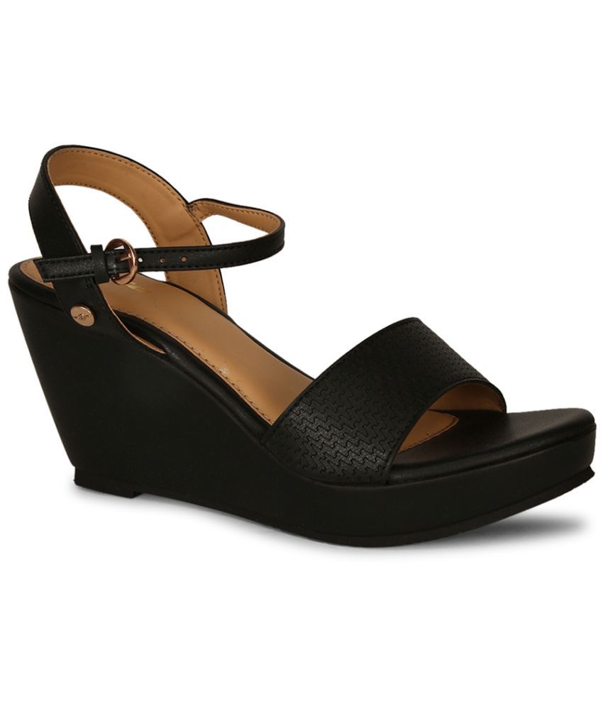     			Bata - Black Women's Sandal Heels