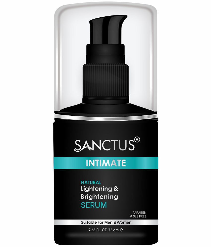 SANCTUS Skin Lightening & Brightening SERUM Intimate Moisturizer Cream 75 g