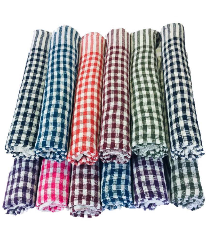     			Shop by room Set of 12 Others Cotton Kitchen Towel