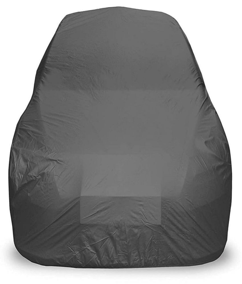     			HOMETALES - Grey Car Body Cover For Maruti Wagon-R 2018 Without Mirror Pocket (Pack Of1)