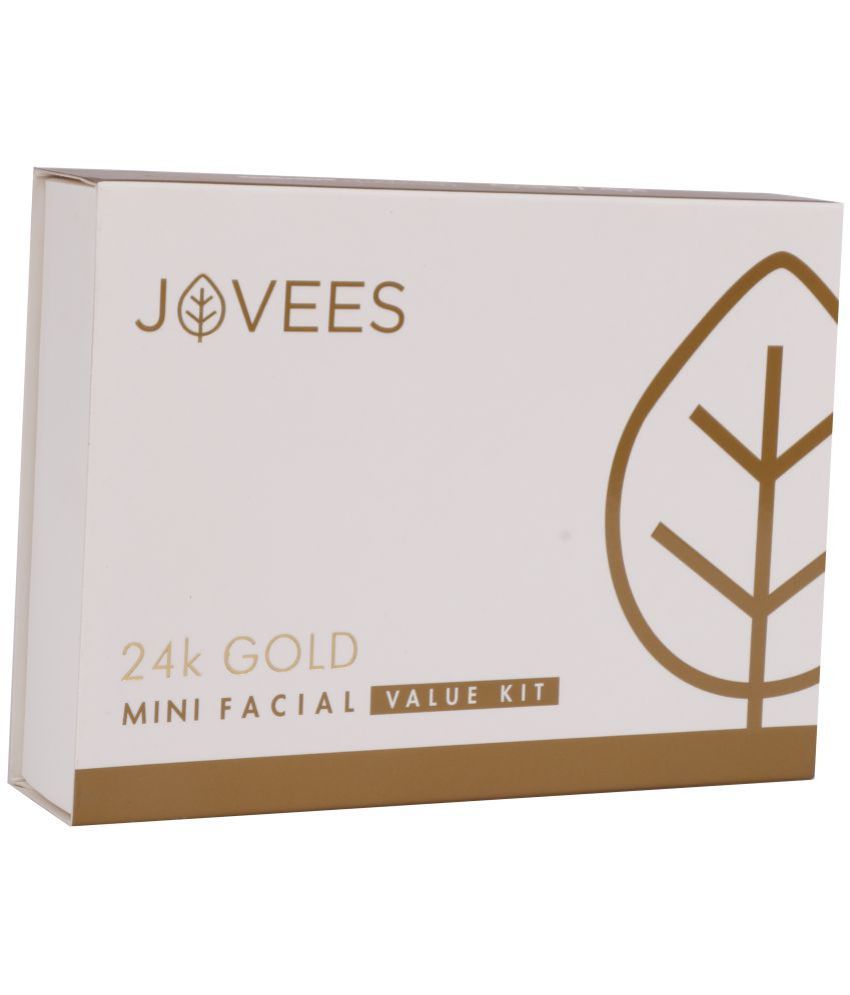     			Jovees Herbal Mini Gold Facial Kit For Glowing For All Skin Types 75 gm