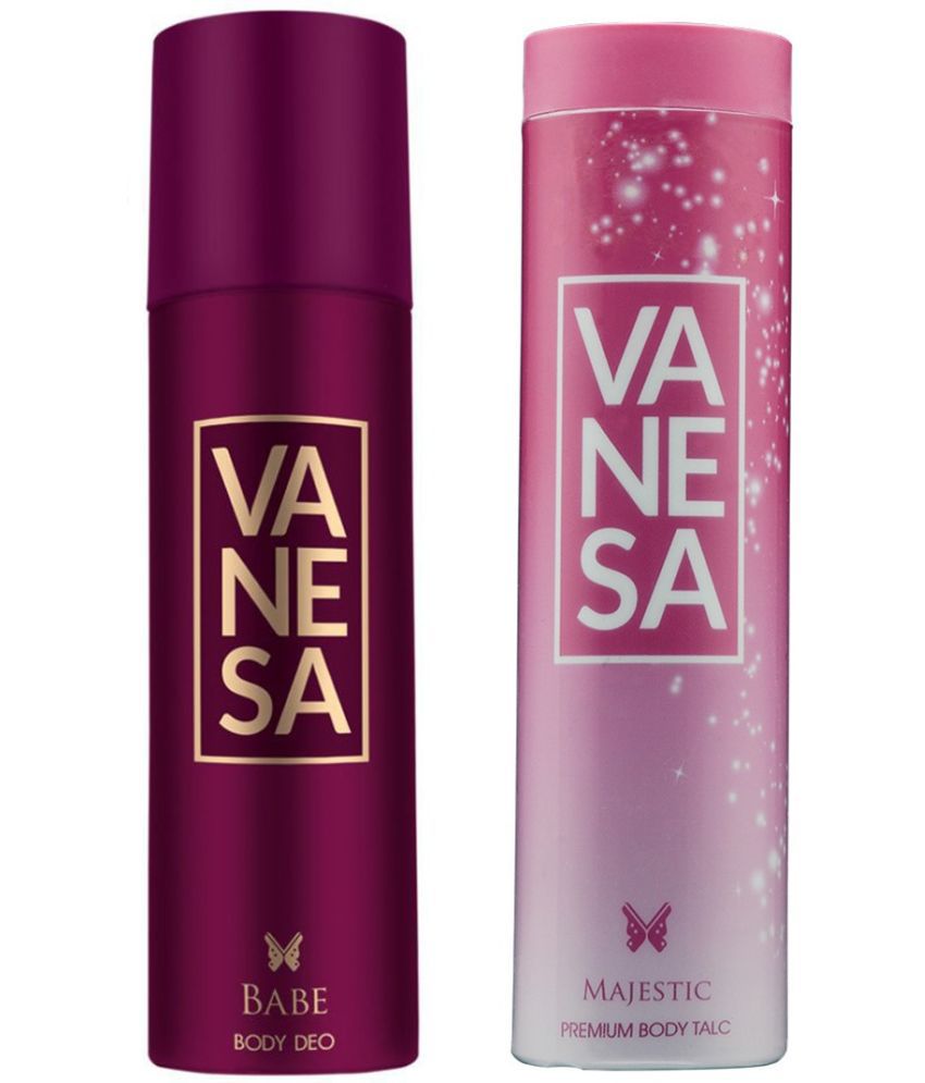     			Vanesa Babe Deo 150Ml & Majestic Talc 300Gm (Pack Of 2)
