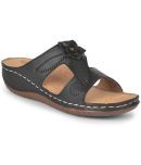 Liberty - Black Women's Flats