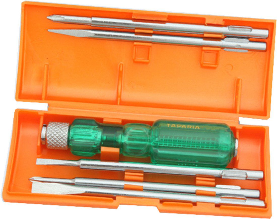     			Taparia Tool Kit 812 Screwdriver Kit/Set with Neon Bulb 