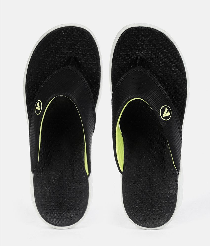     			Aqualite - Black Men's Slippers