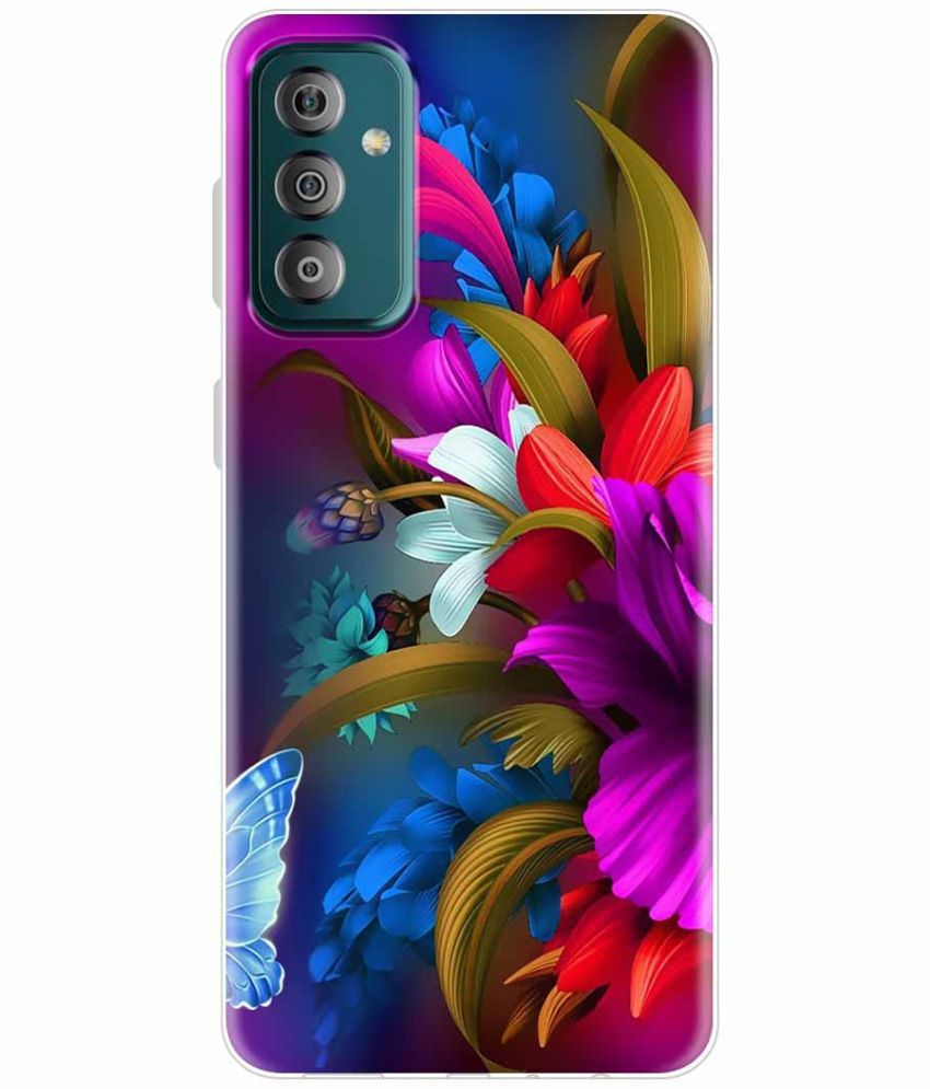     			NBOX - Multicolor Printed Cover Compatible For Samsung Galaxy F23 5G ( Pack of 1 )