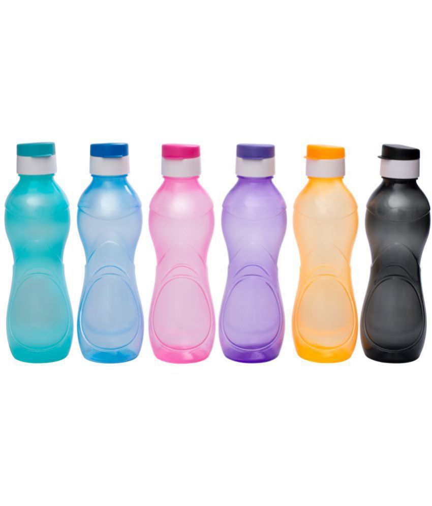     			G-Pet - Multicolor Fridge Water Bottle ( Pack of 6 )
