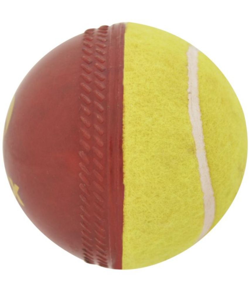     			Omtex - Green Rubber Cricket Ball ( Pack of 1 )