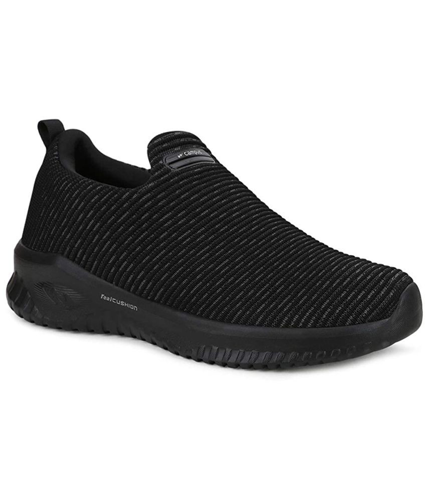     			Campus - AIM PLUS Black Men's Sports Running Shoes