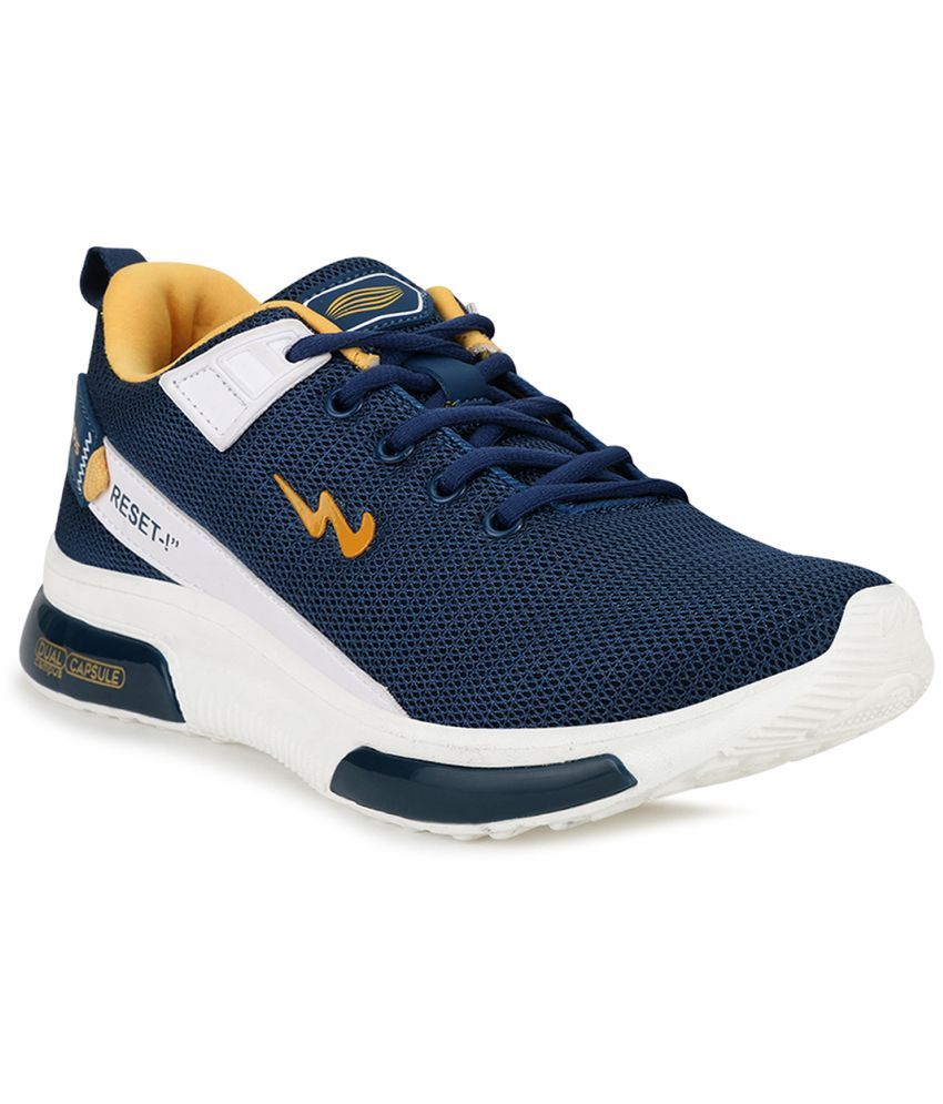     			Campus - Blue Boy's Sports Shoes ( 1 Pair )